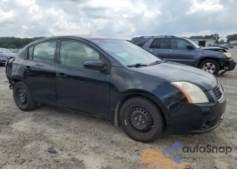 2008 Nissan Sentra 2.0 из США, поврежденный, VIN 3N1AB61EX8L760644